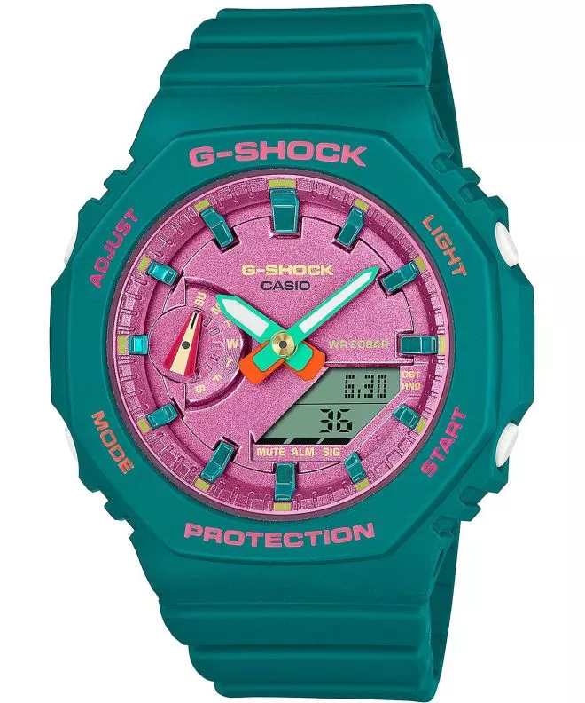 Hodinky dámské Casio G-Shock Original GMA-S2100BS-3AER
