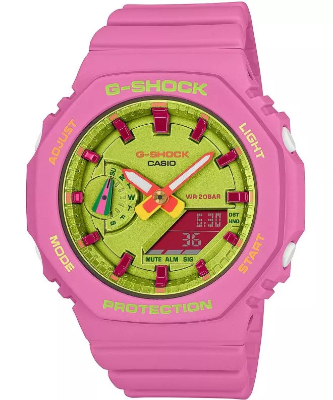 Hodinky dámské Casio G-Shock Original GMA-S2100BS-4AER