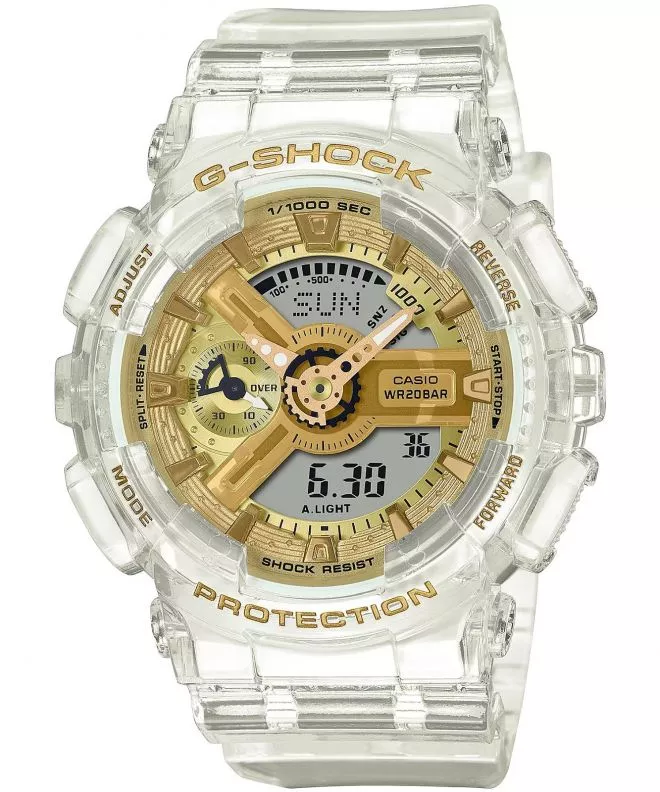 Hodinky Casio G-SHOCK Original S-Series Skeleton Gold GMA-S110SG-7AER
