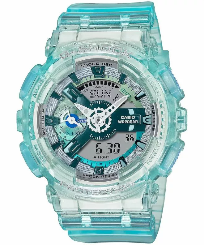 Hodinky dámské Casio G-Shock S-Series GMA-S110VW-2AER