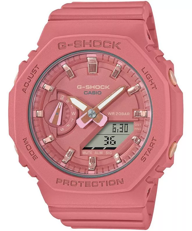 Dámské hodinky G-SHOCK S-Series Mini CasiOak GMA-S2100-4A2ER GMA-S2100-4A2ER