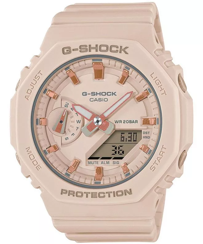 Dámské hodinky G-SHOCK S-Series Mini CasiOak GMA-S2100-4AER GMA-S2100-4AER