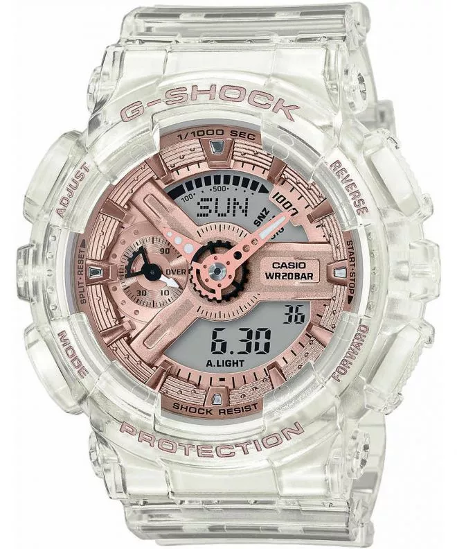 Dámské hodinky G-SHOCK S-SERIES Transparent GMA-S110SR-7AER GMA-S110SR-7AER