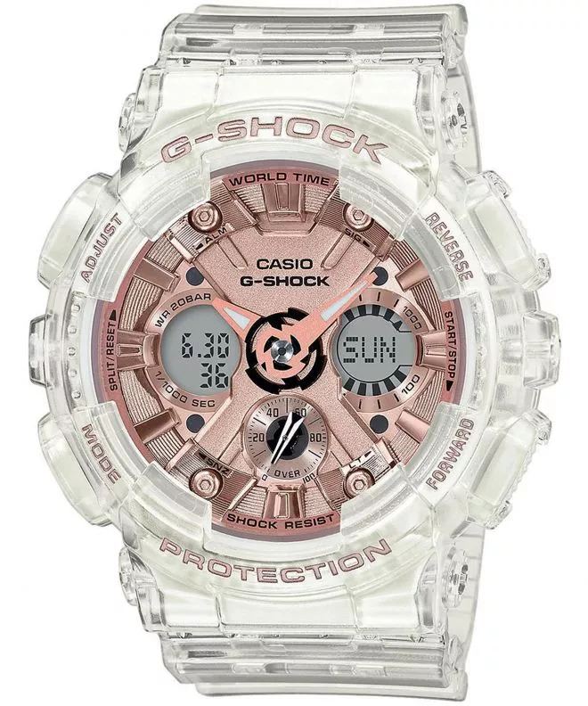 Dámské hodinky G-SHOCK S-SERIES Transparent GMA-S120SR-7AER GMA-S120SR-7AER