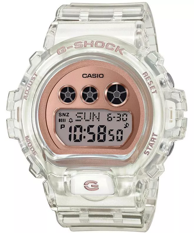 Dámské hodinky G-SHOCK S-SERIES Transparent GMD-S6900SR-7ER GMD-S6900SR-7ER