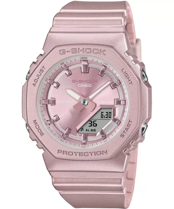 Hodinky dámské Casio G-Shock Small Classic Analog Digital Women GMA-P2100ST-4AER