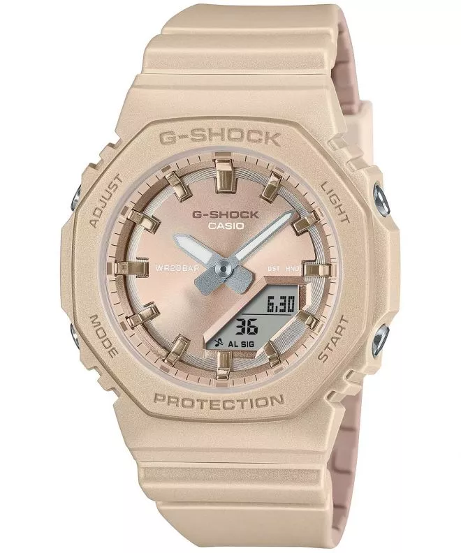 Hodinky dámské Casio G-Shock Small Classic Analog Digital Women GMA-P2100ST-9AER
