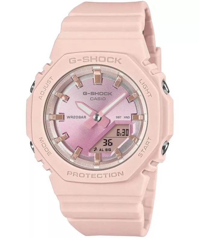 Hodinky dámské Casio G-Shock Soak Up The Shimmer GMA-P2100SG-4AER