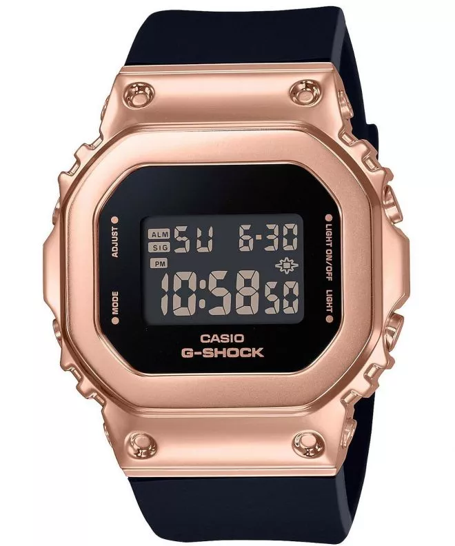 Dámské hodinky G-SHOCK G-SHOCK The Origin GM-S5600PG-1ER GM-S5600PG-1ER