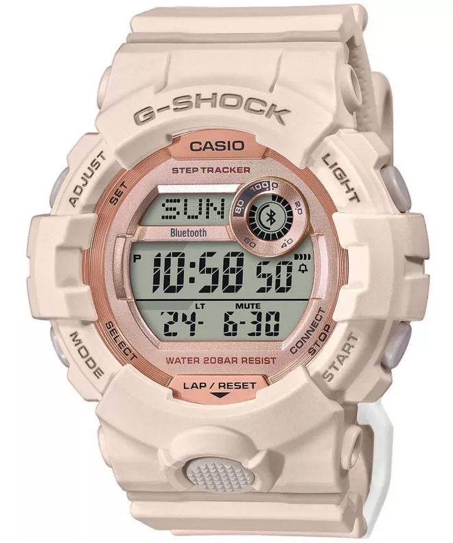 Dámské hodinky Casio G-Shock Women G-SQUAD GMD-B800-4ER GMD-B800-4ER