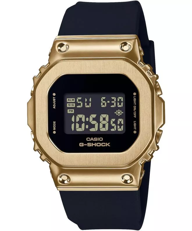Hodinky Casio G-SHOCK Women Metal Covered GM-S5600GB-1ER