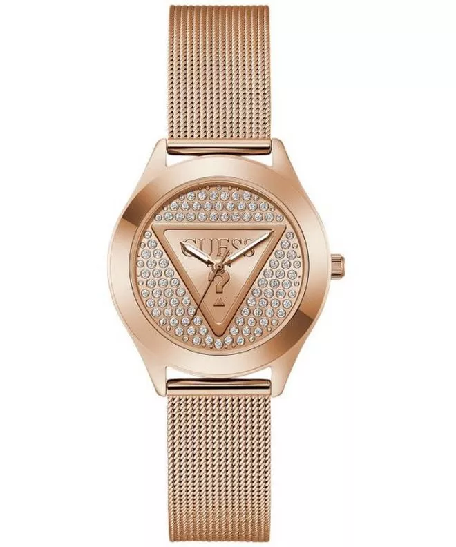 Hodinky Guess Glitz Plaque GW0835L3