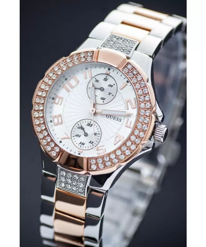 Dámské hodinky Guess Mini Prism W15072L2 W15072L2