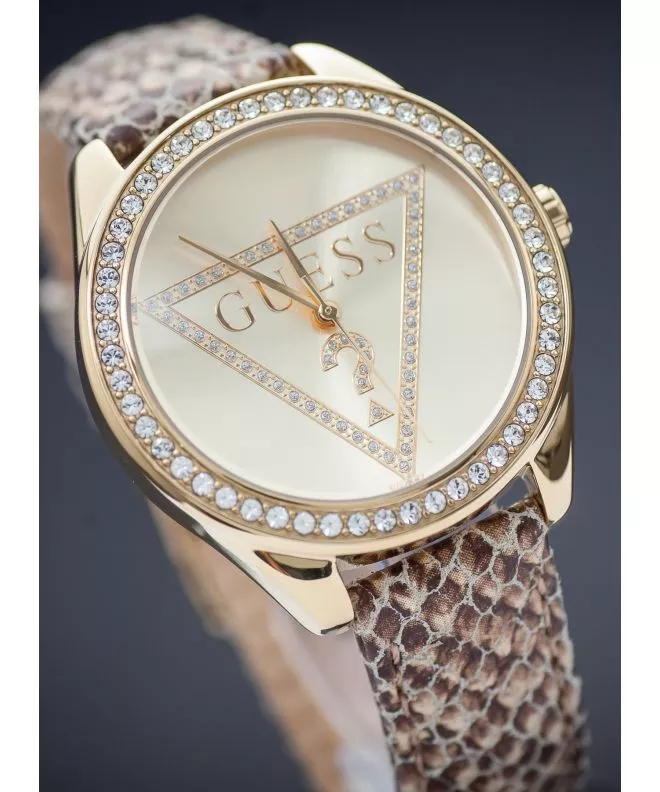 Dámské hodinky Guess Mini Triangle W70015L2 W70015L2