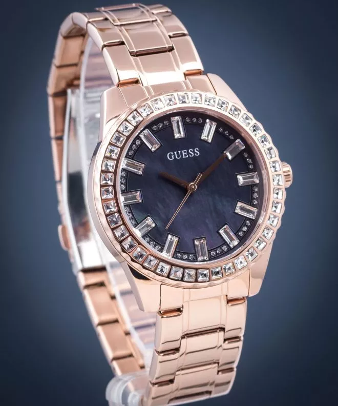 Dámské hodinky Guess Sparkler Rose Gold GW0111L3 GW0111L3