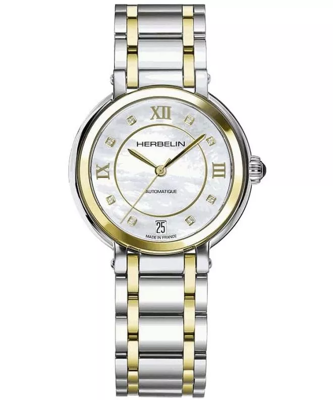 Hodinky Herbelin Galet Automatic 1630BT59 (1630/BT59)