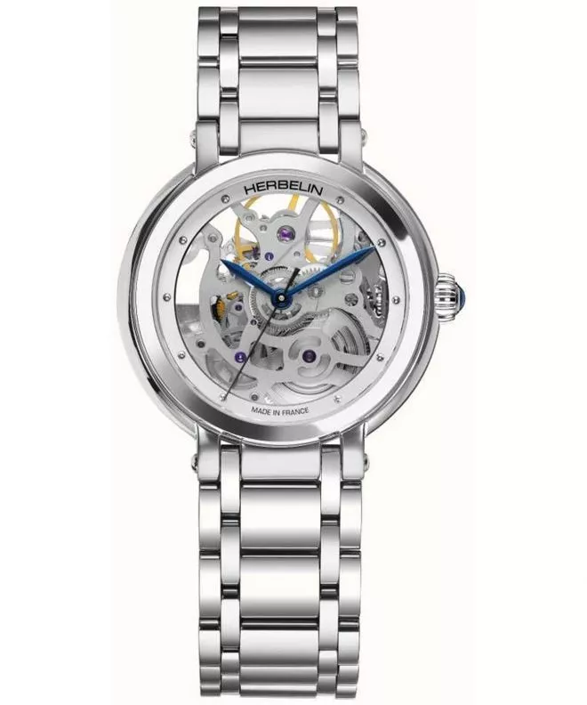 Hodinky Herbelin Galet Automatic Skeleton 1630BSQ12