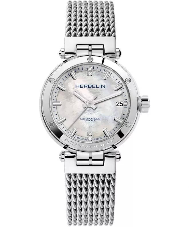 Dámské hodinky Herbelin Newport Automatic 1658/89B 1658AP89B (1658/89B)