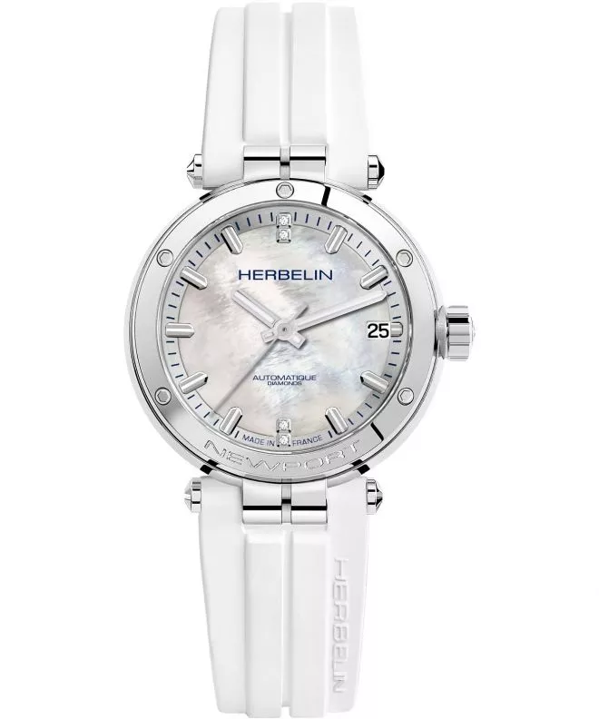 Dámské hodinky Herbelin Newport Automatic 1658/89CW 1658AP89CW (1658/89CW)