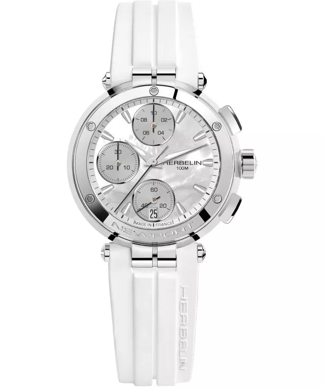 Hodinky Herbelin Newport Chronograph 35688AP19CW (35688/AP19CW)