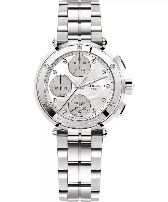 Hodinky Herbelin Newport Chronograph 35688B89 (35688/B89)