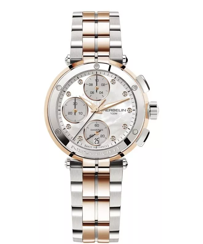Hodinky Herbelin Newport Chronograph 35688BTR89 (35688/BTR89)