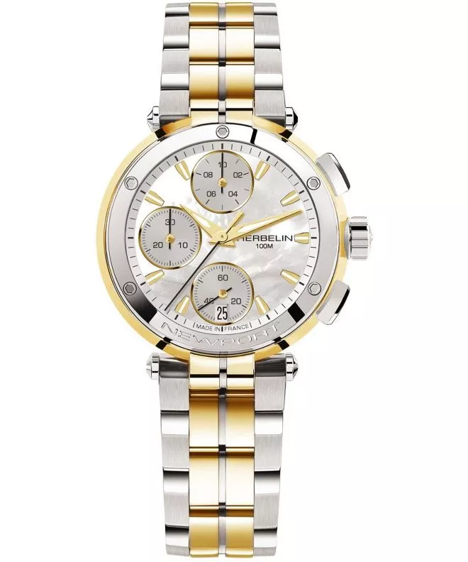 Hodinky Herbelin Newport Chronograph 35688BT19