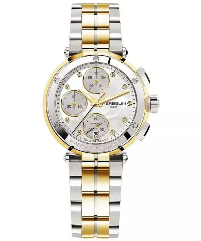 Hodinky Herbelin Newport Chronograph 35688BT89