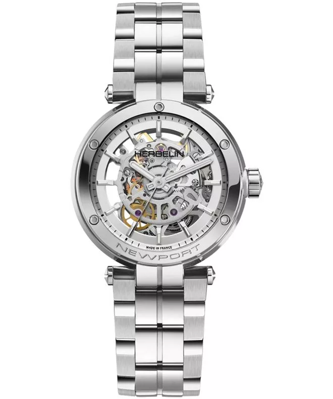 Hodinky Herbelin Newport Skeleton Automatic 1658BSQ12