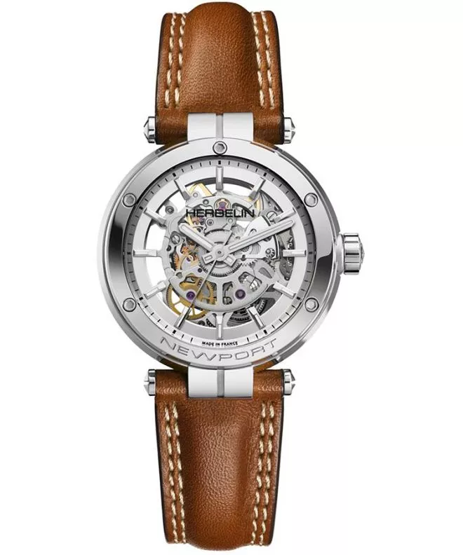 Hodinky Herbelin Newport Skeleton Automatic 1658SQ12GD