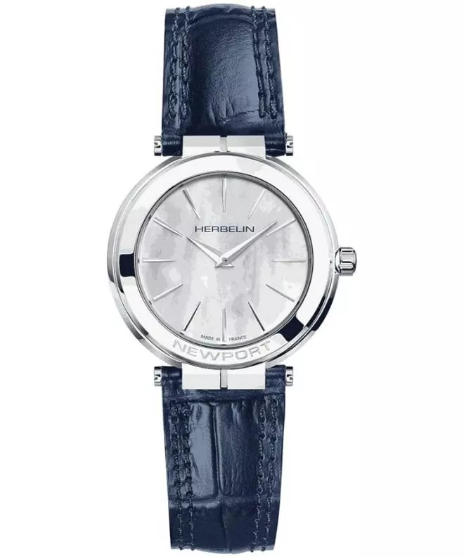 Hodinky Herbelin Newport Slim 16922AP19BL (16922/AP19BL)