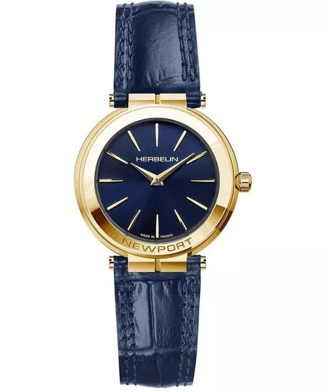 Hodinky Herbelin Newport Slim 16922P15BL (16922/P15BL)