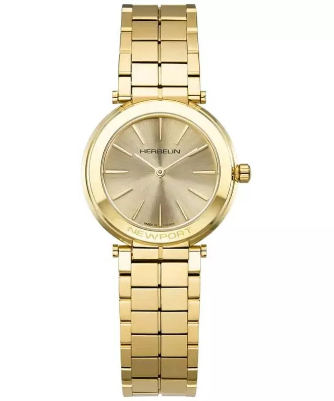 Hodinky Herbelin Newport Slim 16922BP13