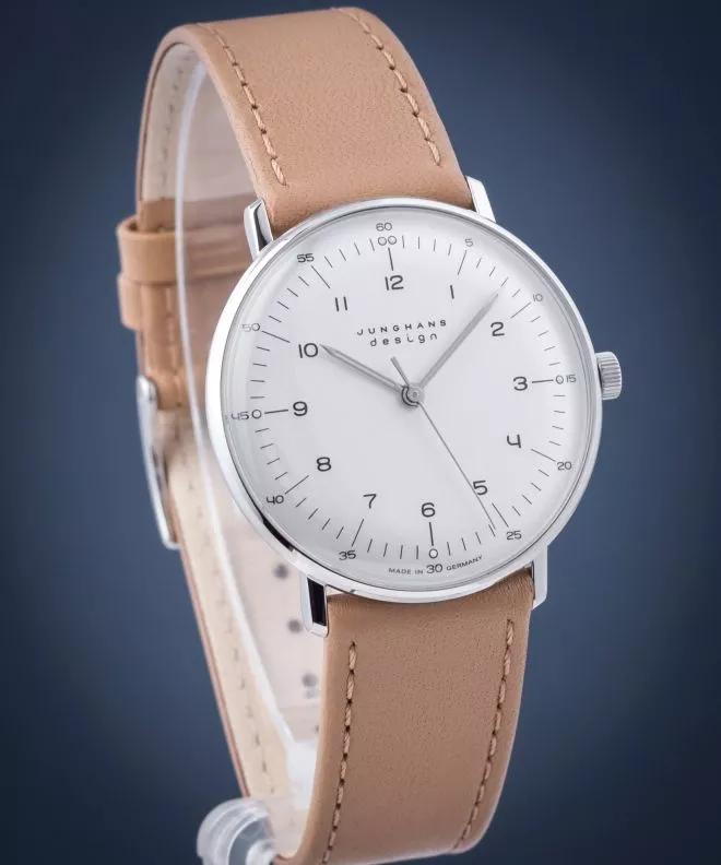 Pánské hodinky Junghans max bill Hand-Winding 027/3701.04 027/3701.04