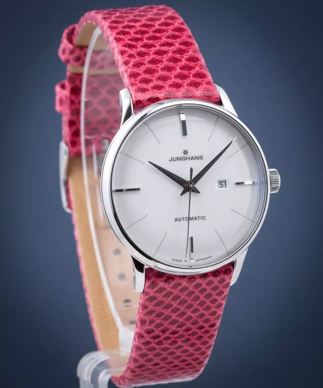 Dámské hodinky Junghans Meister Damen Automatic 027/4044.00 027/4044.00