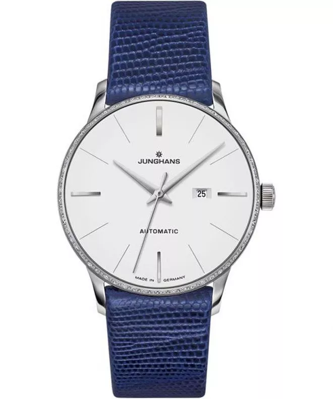 Dámské hodinky Junghans Meister Damen Automatic 027/4046.00 027/4046.00