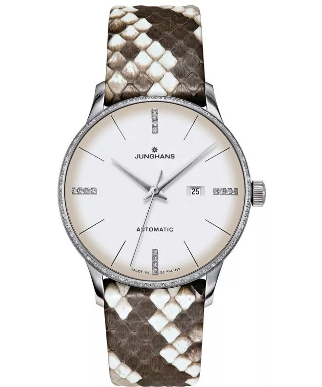 Dámské hodinky Junghans Meister Damen Automatic 027/4047.00 027/4047.00
