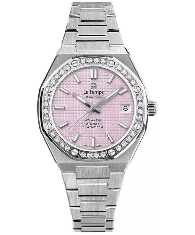 Hodinky Le Temps Atlantis Automatic LT1036.18BS01