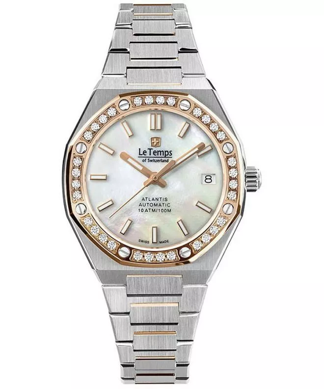 Hodinky Le Temps Atlantis Automatic LT1036.45BT02