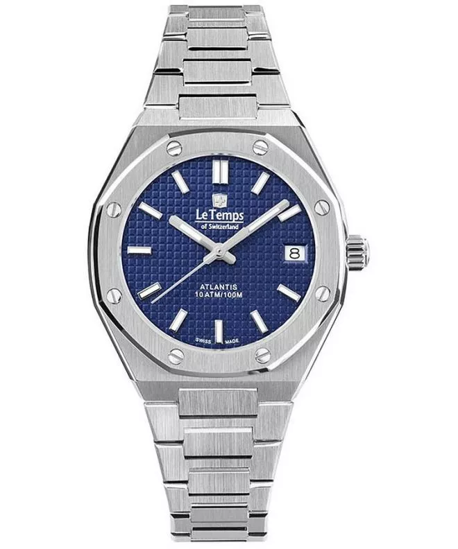 Hodinky Le Temps Atlantis LT1035.03BS01