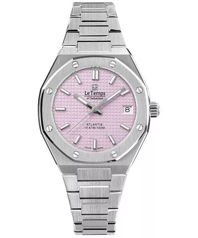 Hodinky Le Temps Atlantis LT1035.08BS01