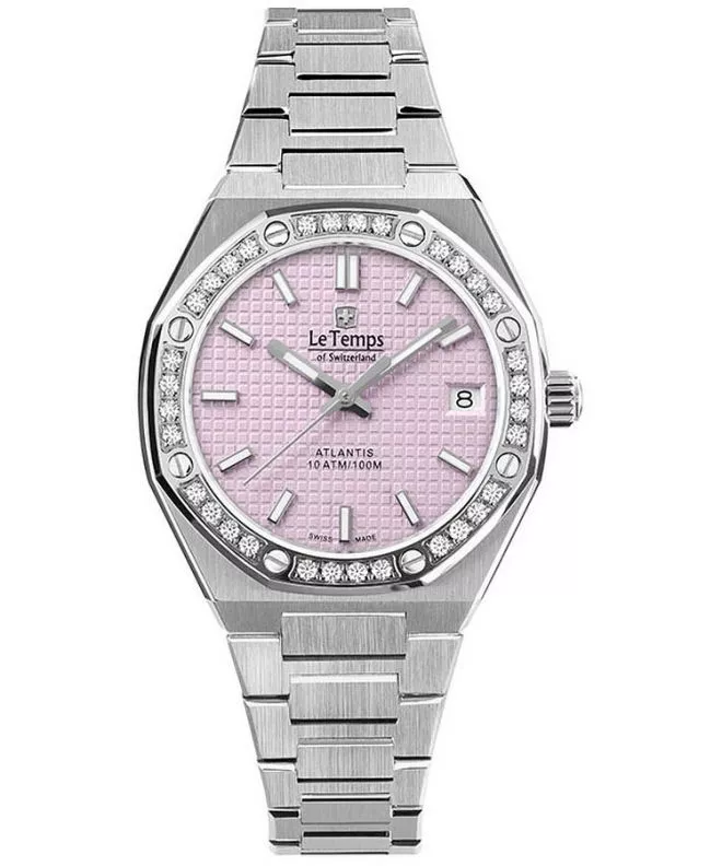 Hodinky Le Temps Atlantis LT1035.18BS01
