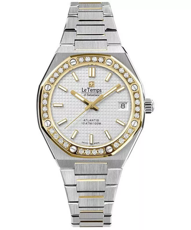 Hodinky Le Temps Atlantis LT1035.64BT01