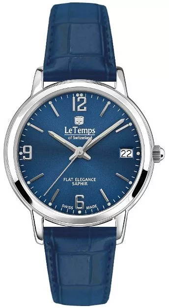 Dámské hodinky Le Temps Flat Elegance LT1088.03BL03 LT1088.03BL03