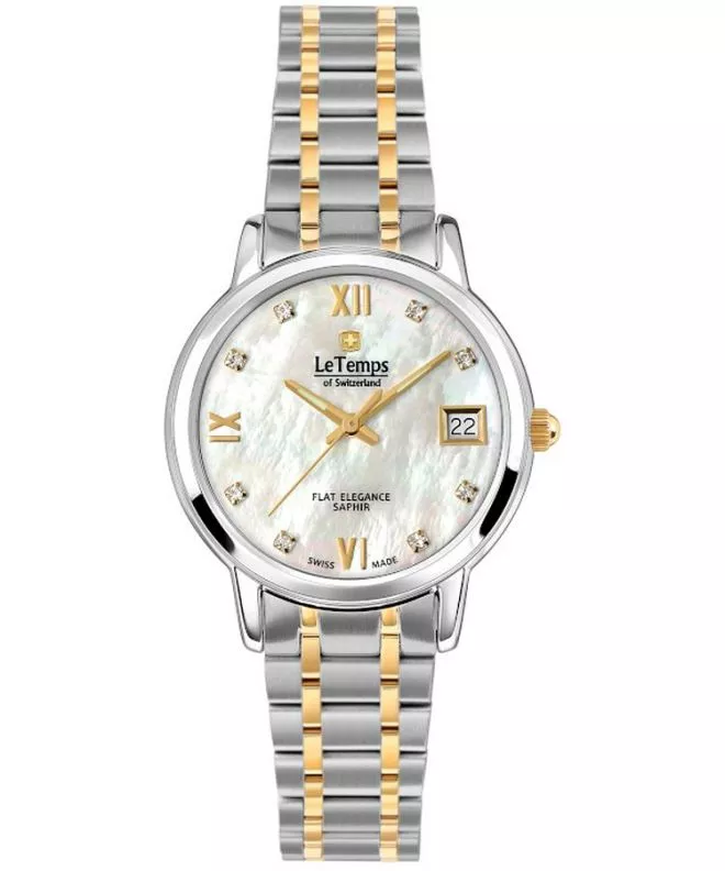 Hodinky Le Temps Flat Elegance LT1088.65BT01