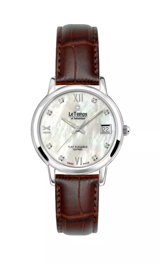 Hodinky Le Temps Flat Elegance LT1088.85BL62