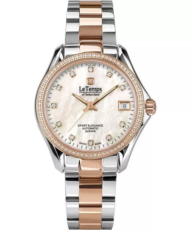 Hodinky Le Temps Sport Elegance Automatic LT1033.45BT02