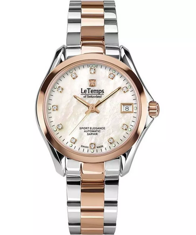 Hodinky Le Temps Sport Elegance Automatic LT1033.48BT02