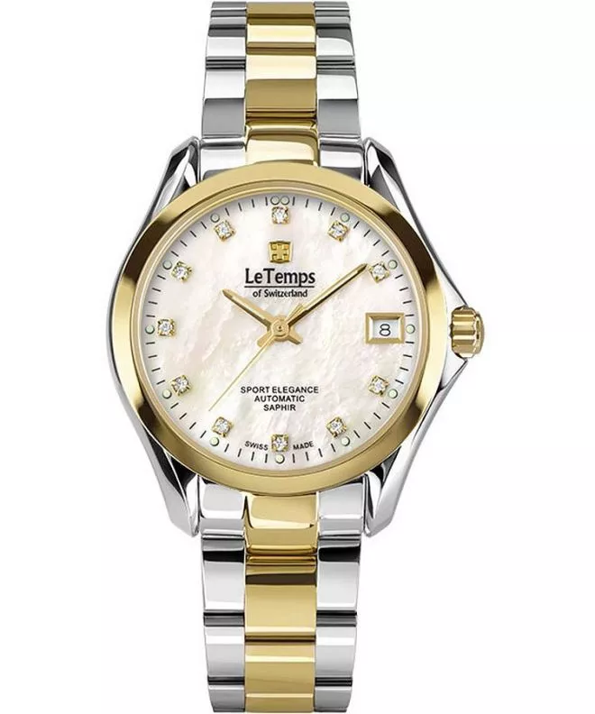 Hodinky Le Temps Sport Elegance Automatic LT1033.68BT01