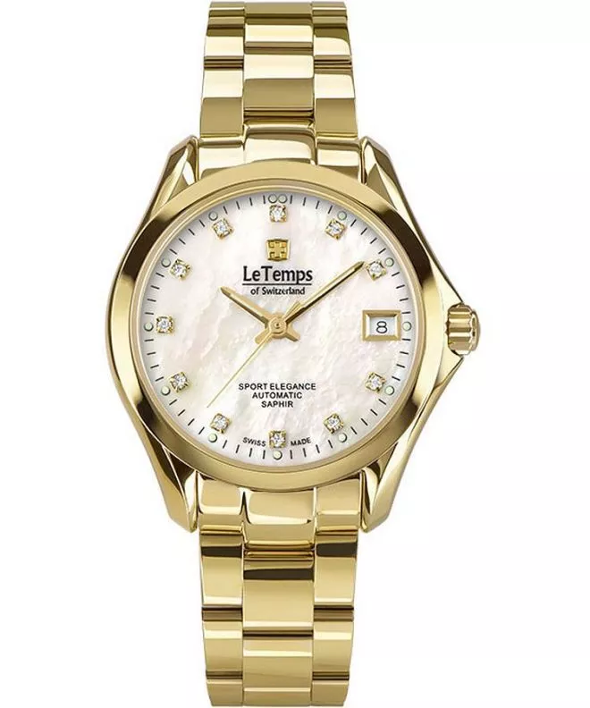 Hodinky Le Temps Sport Elegance Automatic LT1033.88BD01